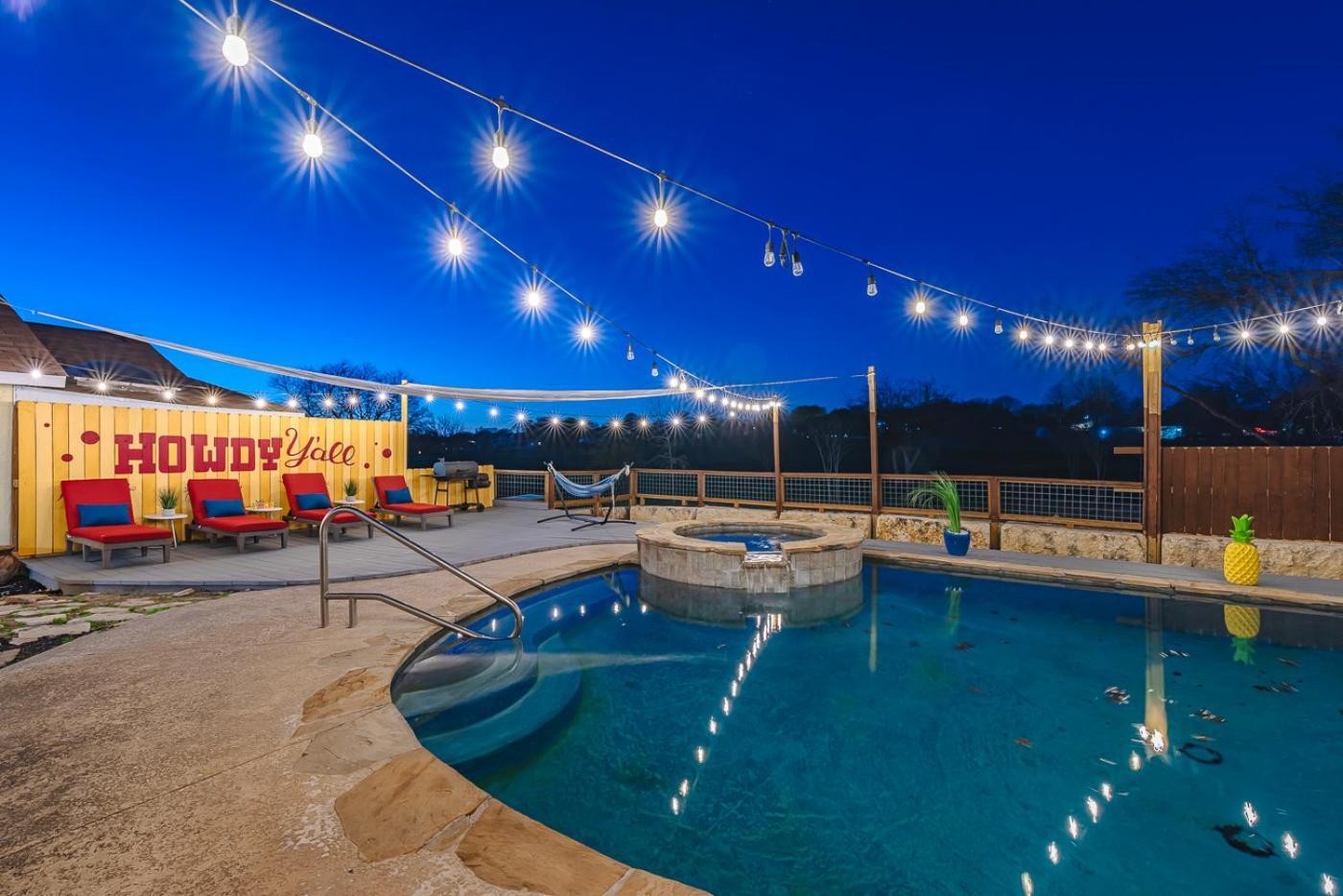 Stunning Pool Overlooking Golf Course & Game Room San Antonio Extérieur photo