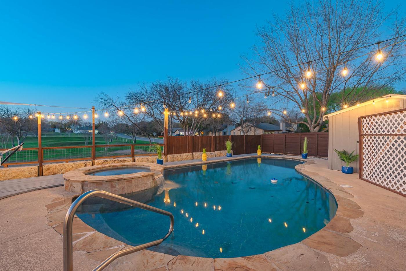 Stunning Pool Overlooking Golf Course & Game Room San Antonio Extérieur photo