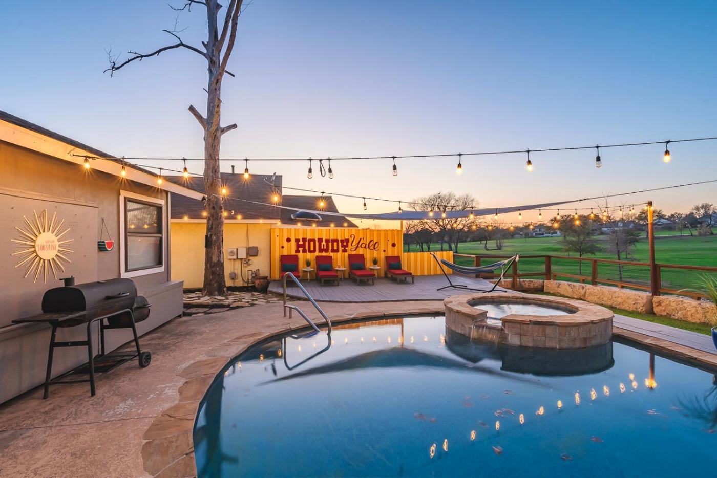 Stunning Pool Overlooking Golf Course & Game Room San Antonio Extérieur photo