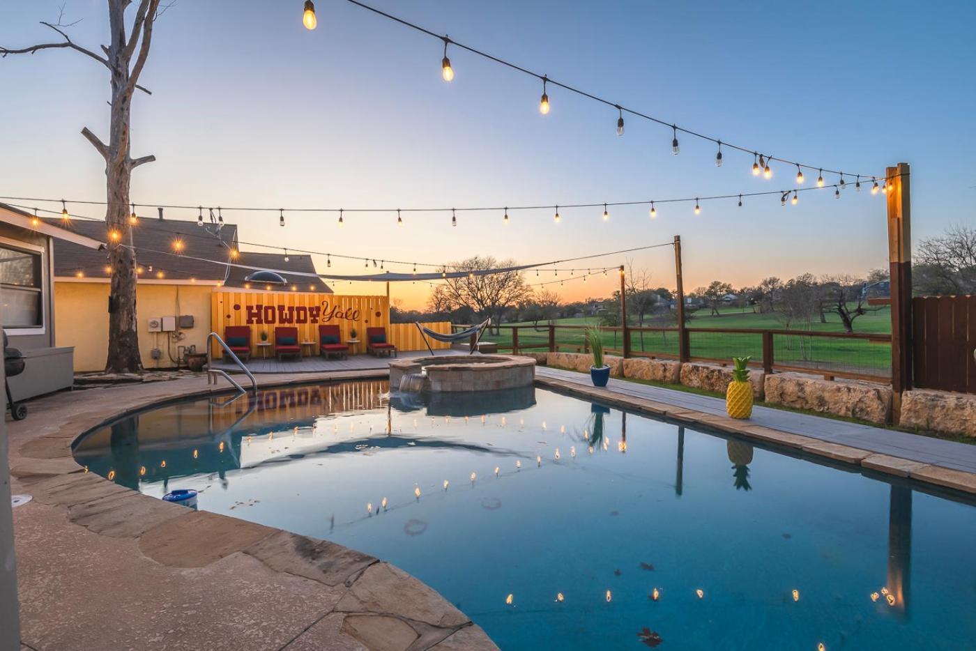 Stunning Pool Overlooking Golf Course & Game Room San Antonio Extérieur photo