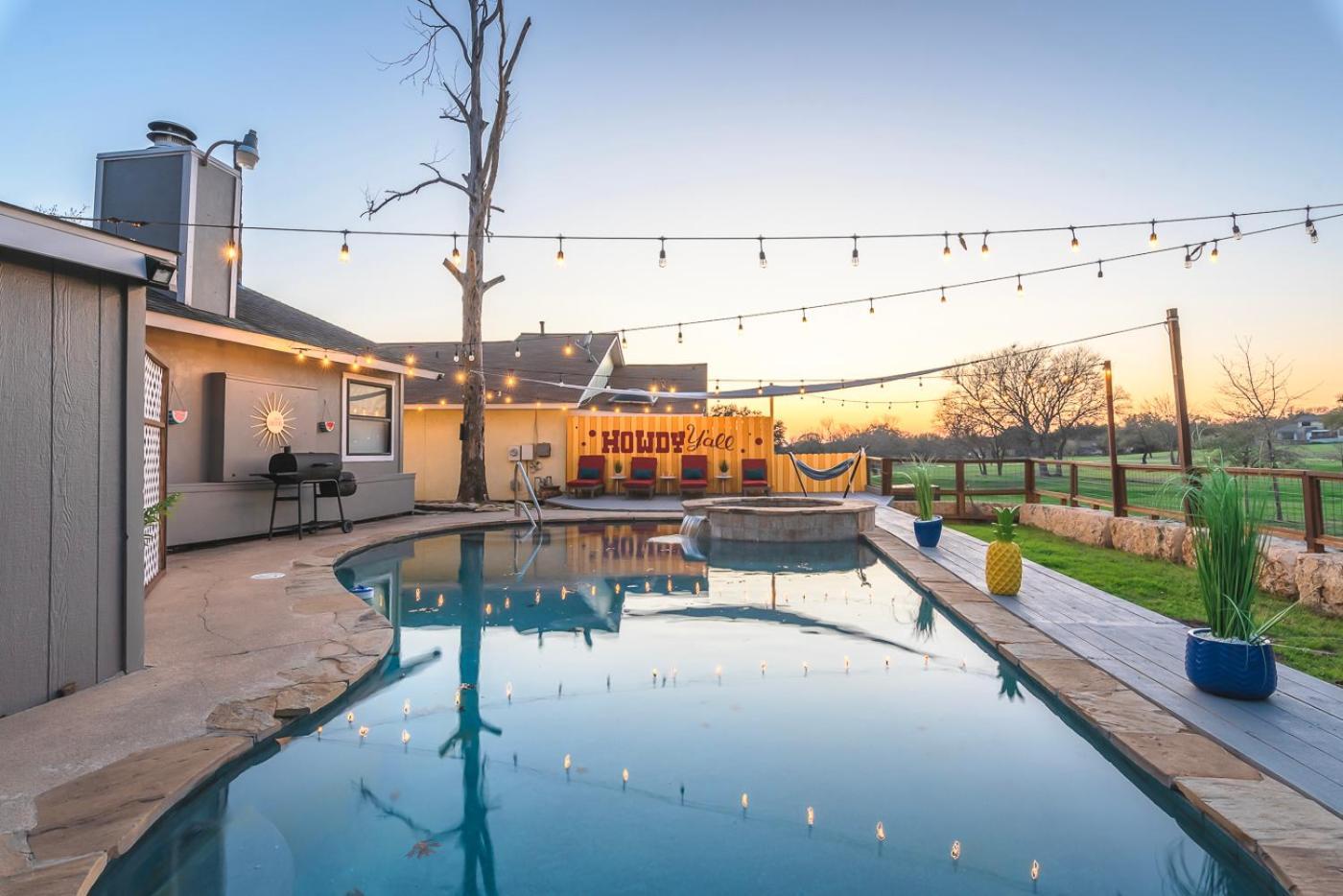 Stunning Pool Overlooking Golf Course & Game Room San Antonio Extérieur photo