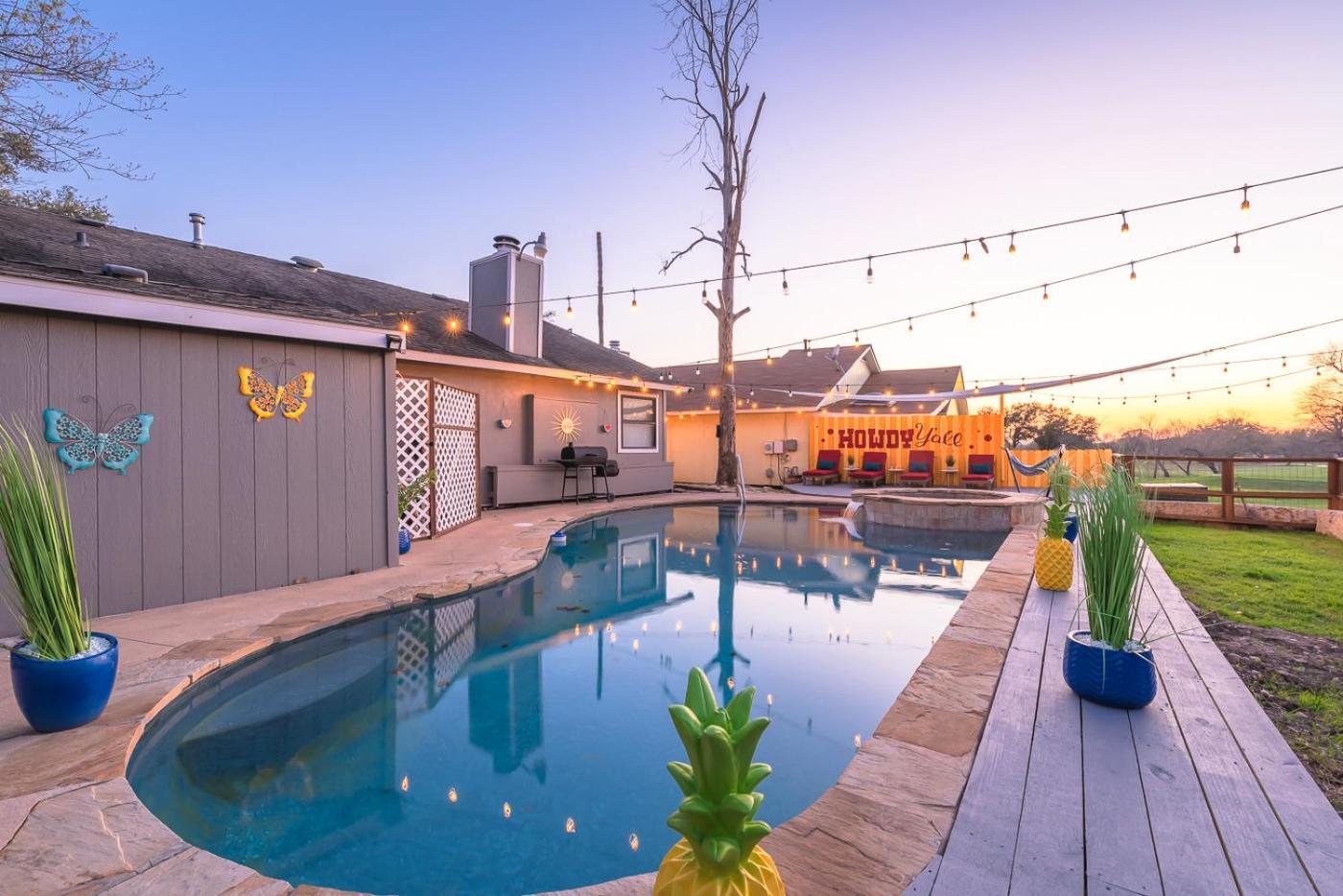 Stunning Pool Overlooking Golf Course & Game Room San Antonio Extérieur photo