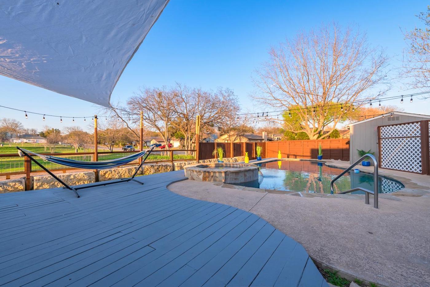 Stunning Pool Overlooking Golf Course & Game Room San Antonio Extérieur photo