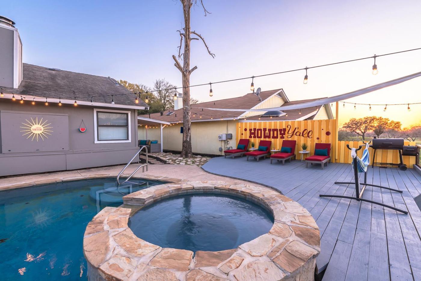 Stunning Pool Overlooking Golf Course & Game Room San Antonio Extérieur photo