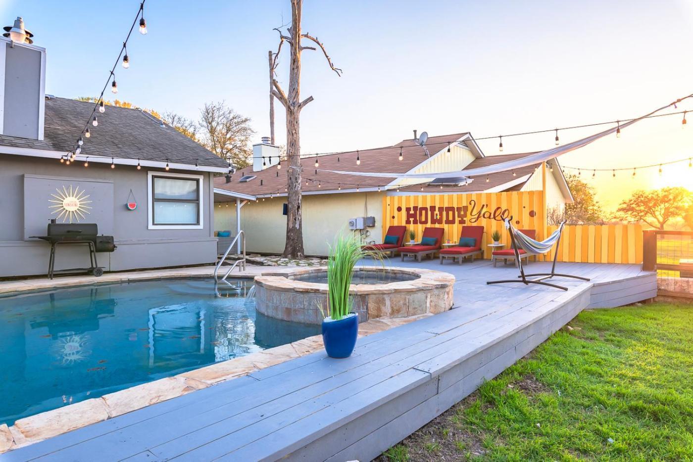 Stunning Pool Overlooking Golf Course & Game Room San Antonio Extérieur photo
