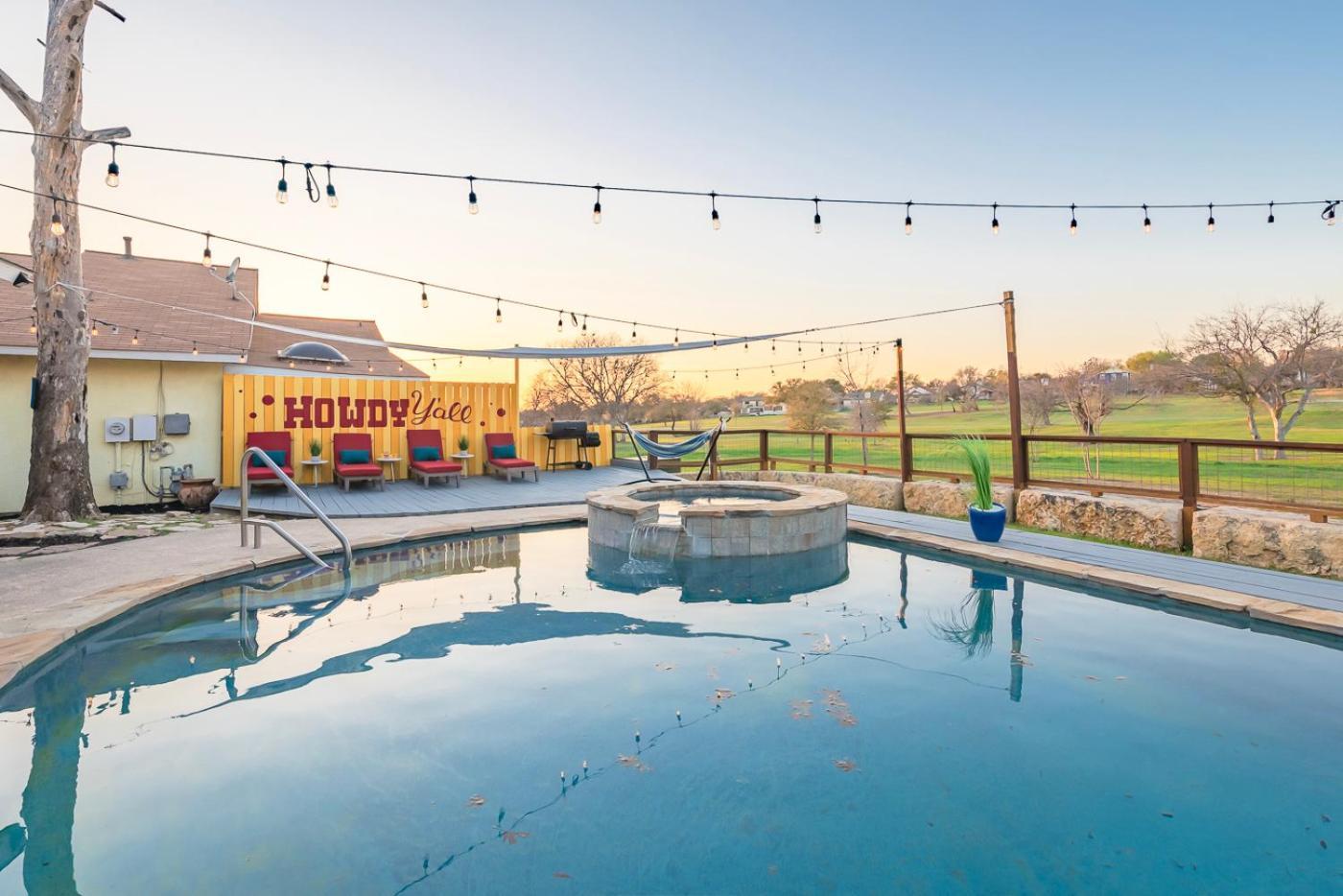 Stunning Pool Overlooking Golf Course & Game Room San Antonio Extérieur photo