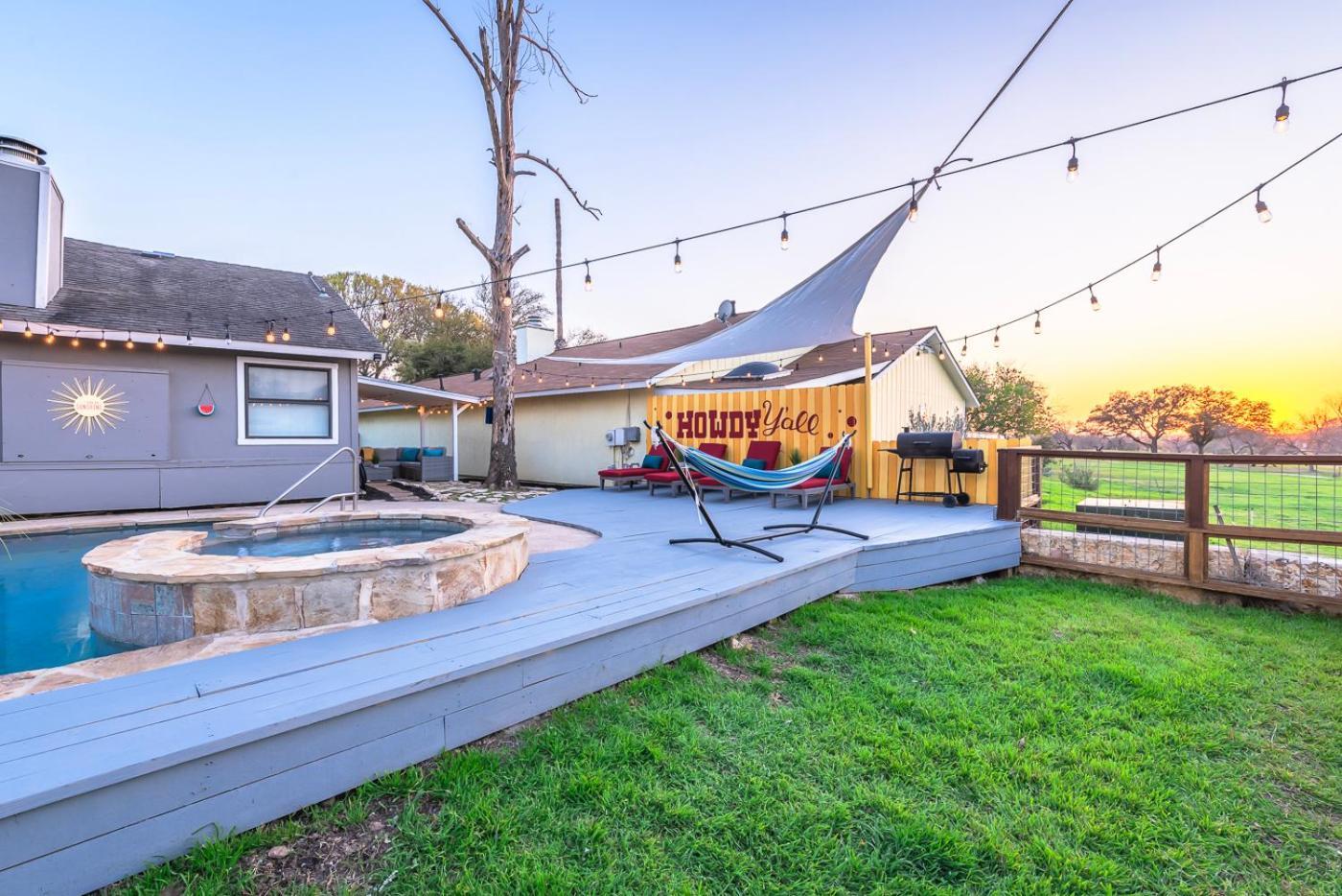 Stunning Pool Overlooking Golf Course & Game Room San Antonio Extérieur photo