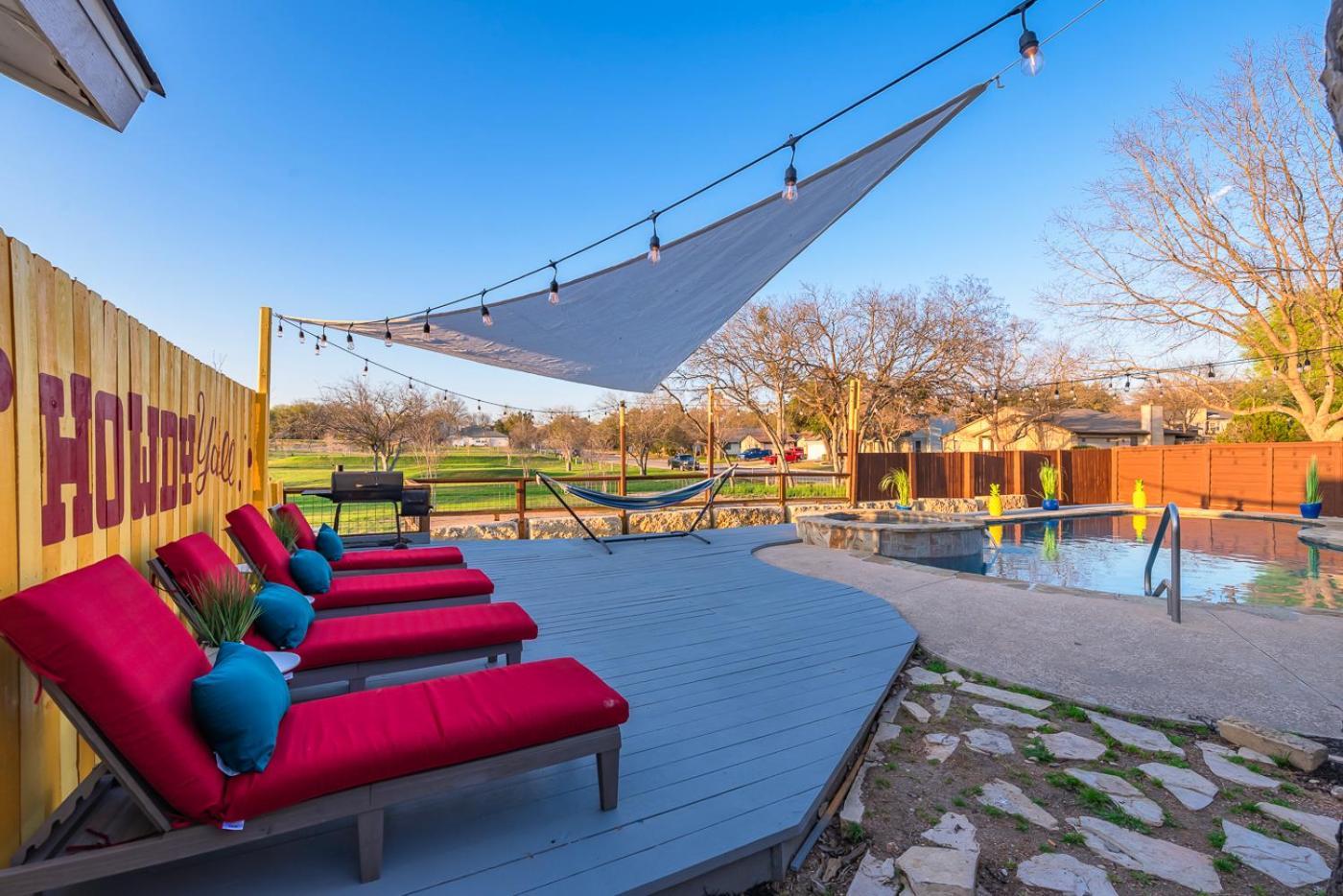 Stunning Pool Overlooking Golf Course & Game Room San Antonio Extérieur photo
