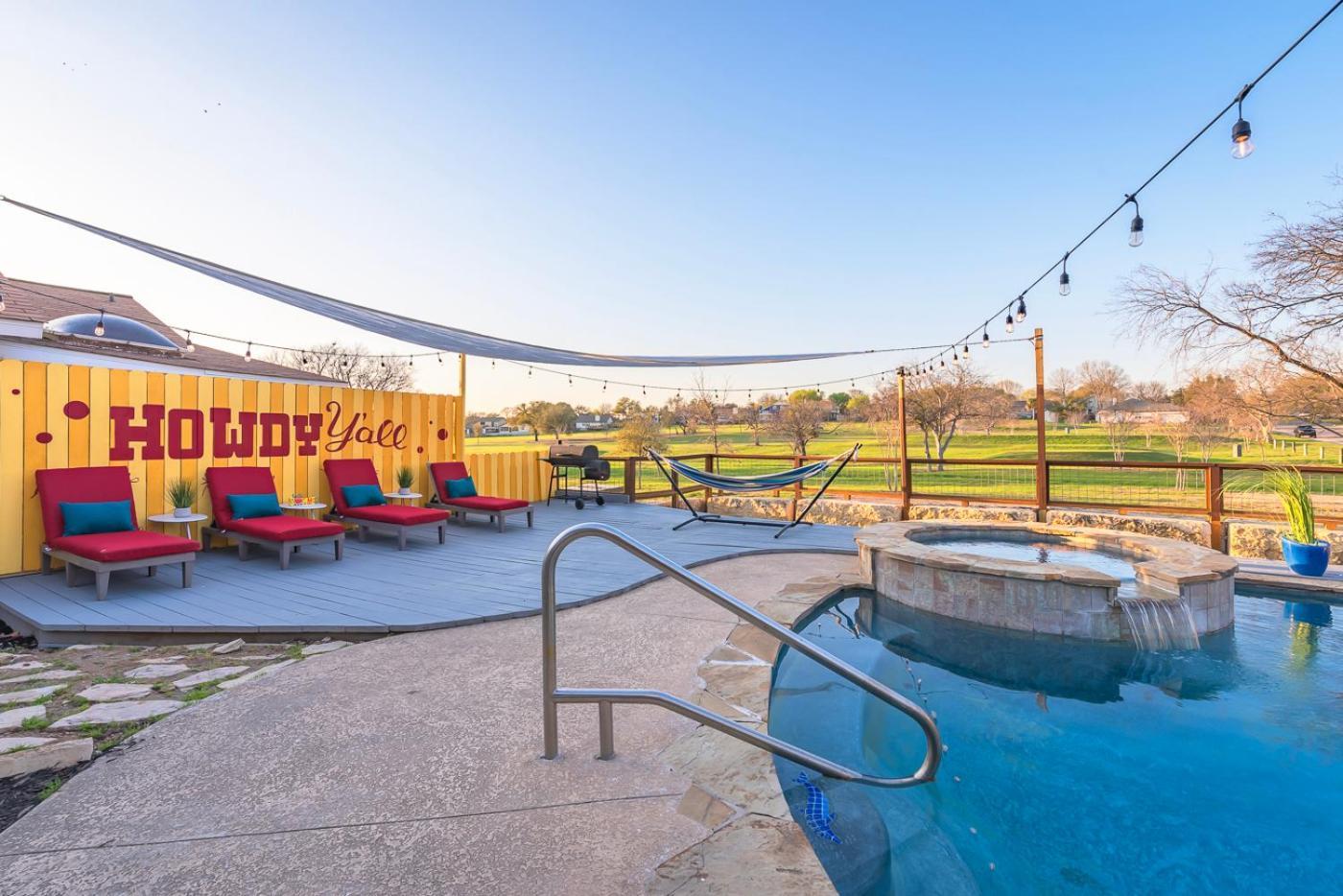 Stunning Pool Overlooking Golf Course & Game Room San Antonio Extérieur photo
