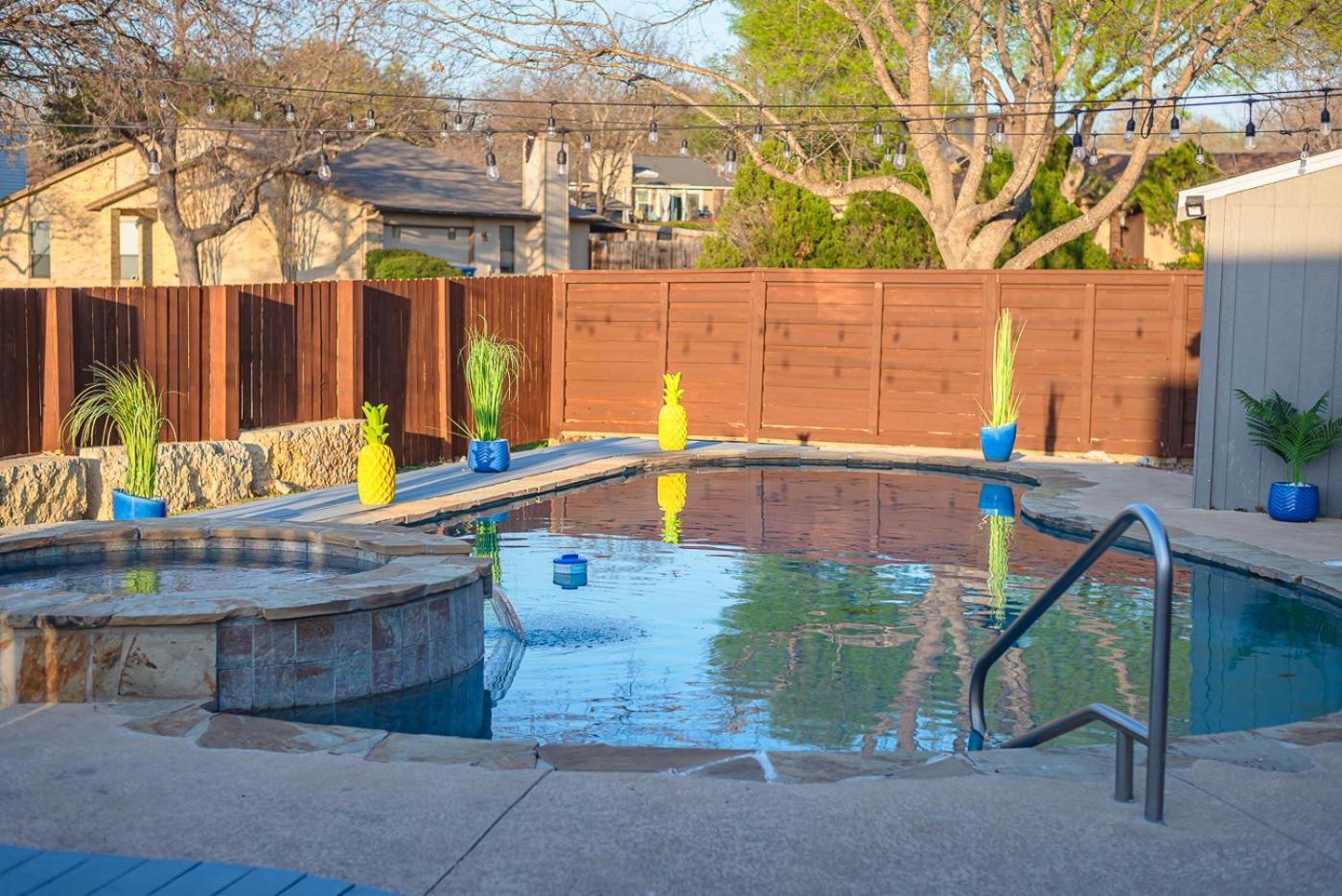 Stunning Pool Overlooking Golf Course & Game Room San Antonio Extérieur photo