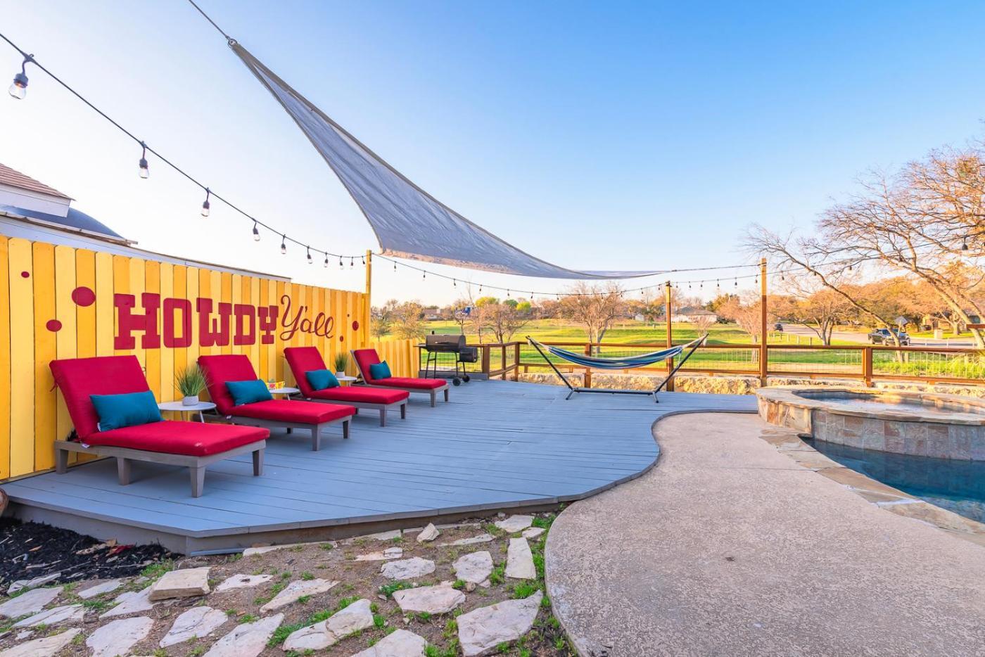 Stunning Pool Overlooking Golf Course & Game Room San Antonio Extérieur photo