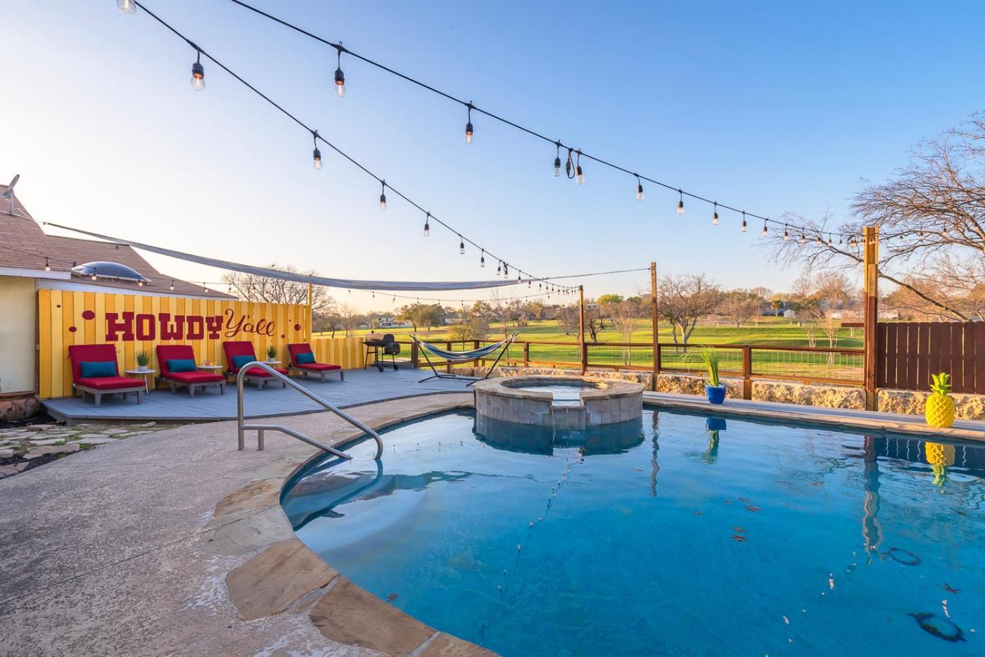 Stunning Pool Overlooking Golf Course & Game Room San Antonio Extérieur photo
