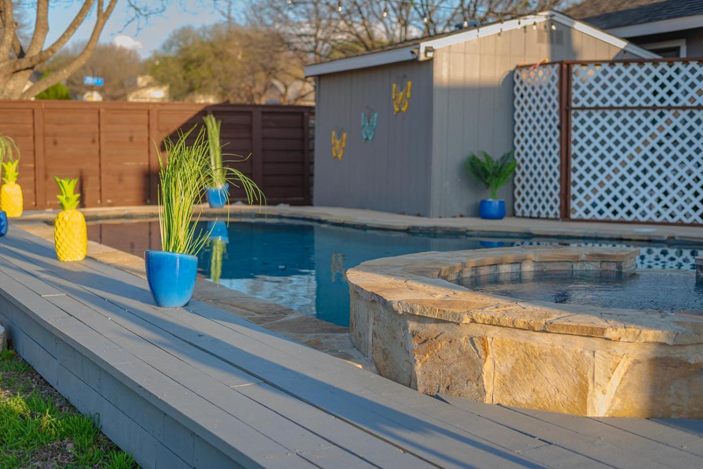 Stunning Pool Overlooking Golf Course & Game Room San Antonio Extérieur photo