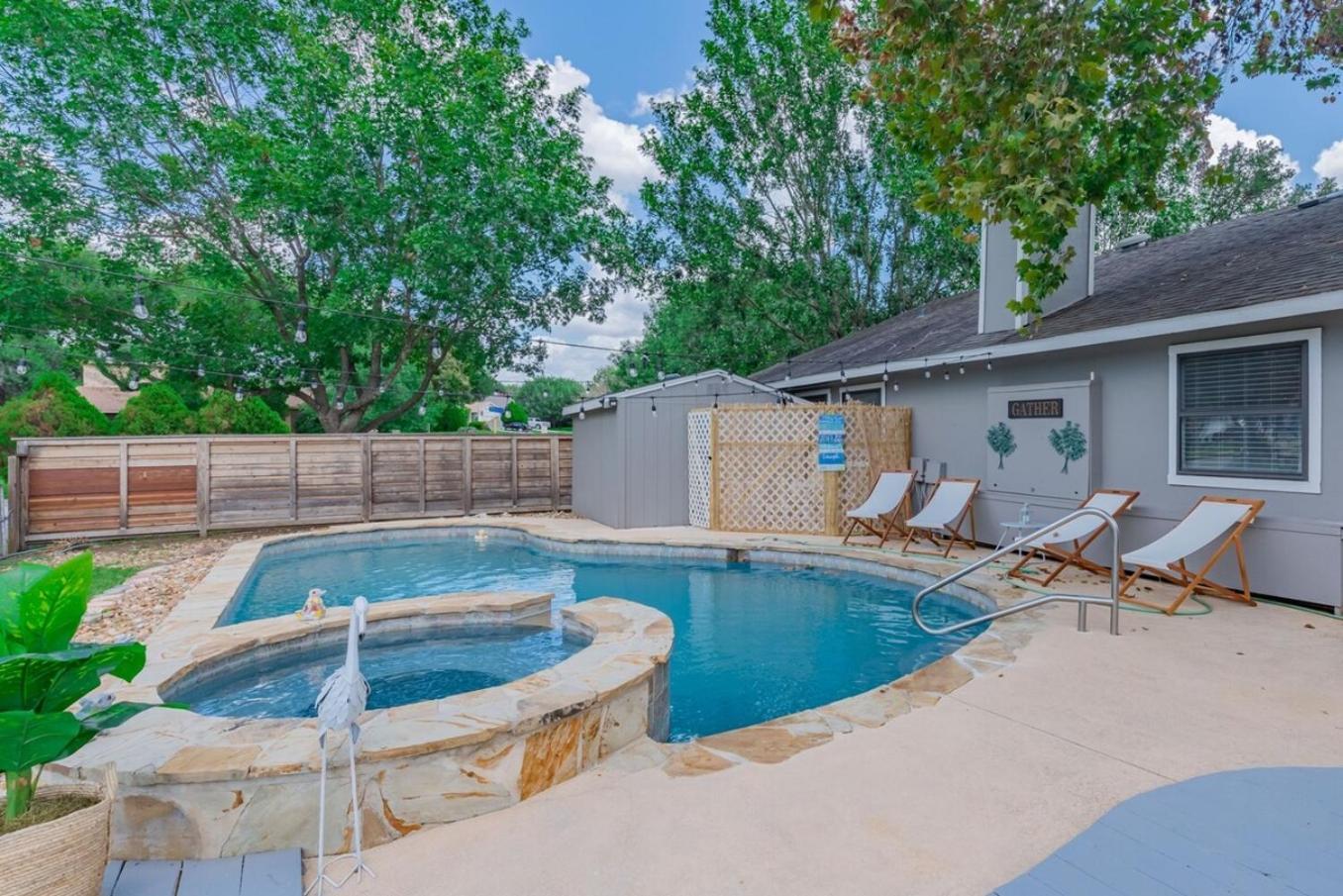 Stunning Pool Overlooking Golf Course & Game Room San Antonio Extérieur photo